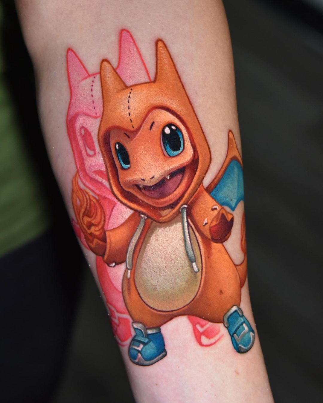 Gotta Catch Them All! 26 Pokémon Tattoos For Your Inner Child