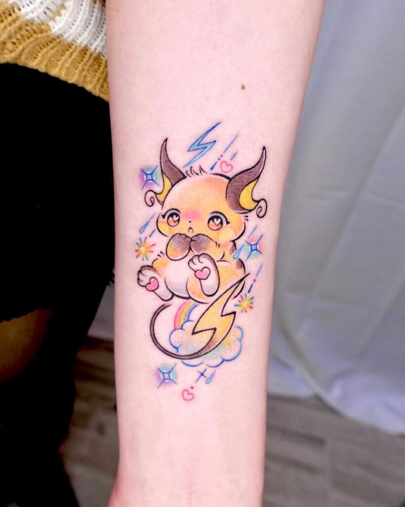 Du musst sie alle fangen! 26 Pokémon-Tattoos für dein inneres Kind