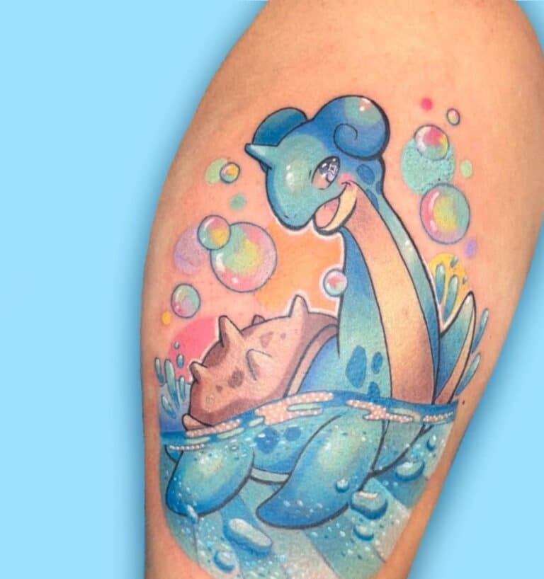 Gotta Catch Them All! 26 Pokémon Tattoos For Your Inner Child