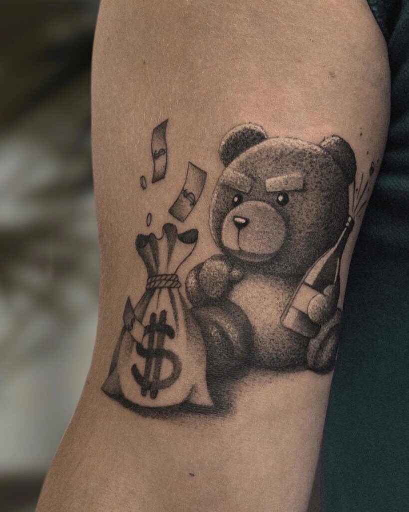 23 ideas de tatuajes de dinero de alta calidad para la prosperidad