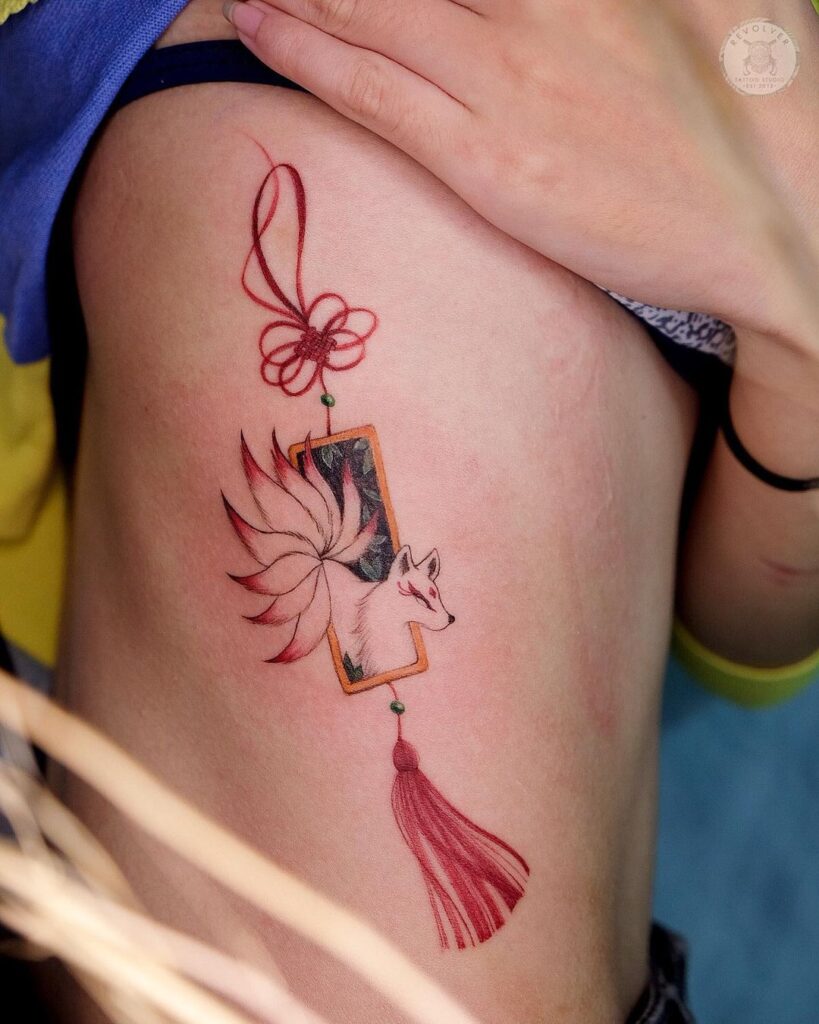28 ideas de tatuajes de zorros para tu espíritu curioso y astuto
