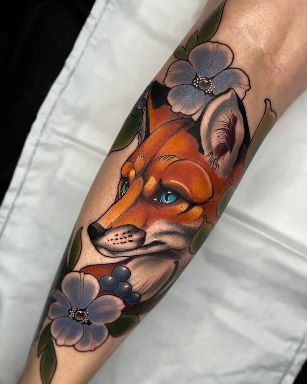28 Fox Tattoo Ideas For Your Curious And Cunning Spirit