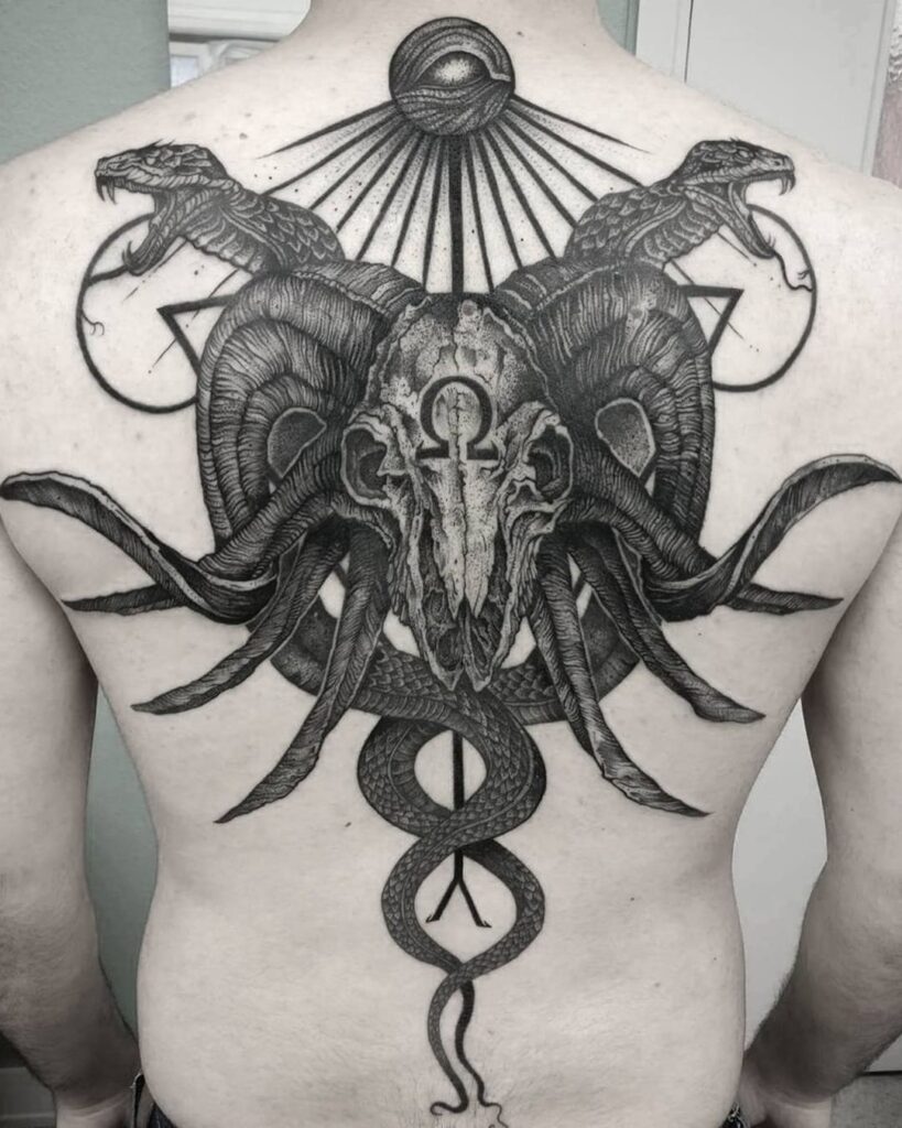 25 Devil Tattoo Ideas In The Name Of Your Inner Demons