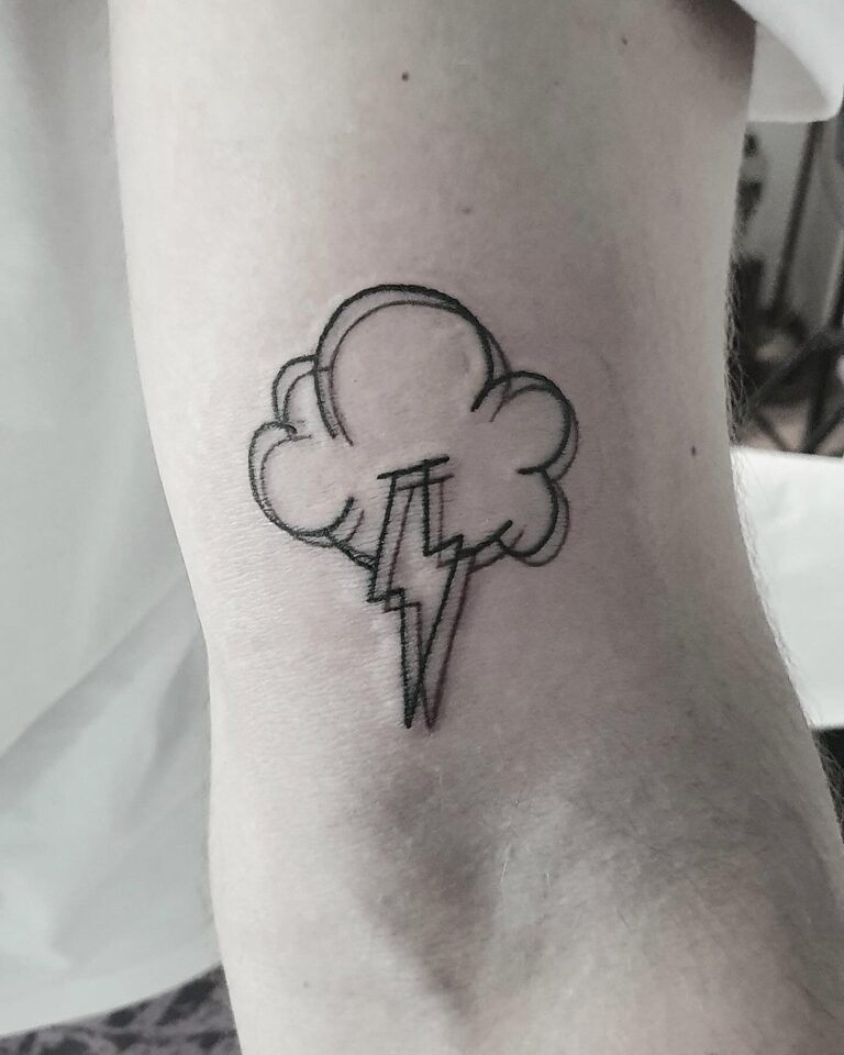 Lightning Drop Ink 21 Lightning Tattoo Ideas For A Striking Ink