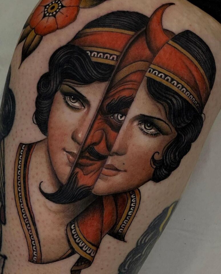 25 Devil Tattoo Ideas In The Name Of Your Inner Demons