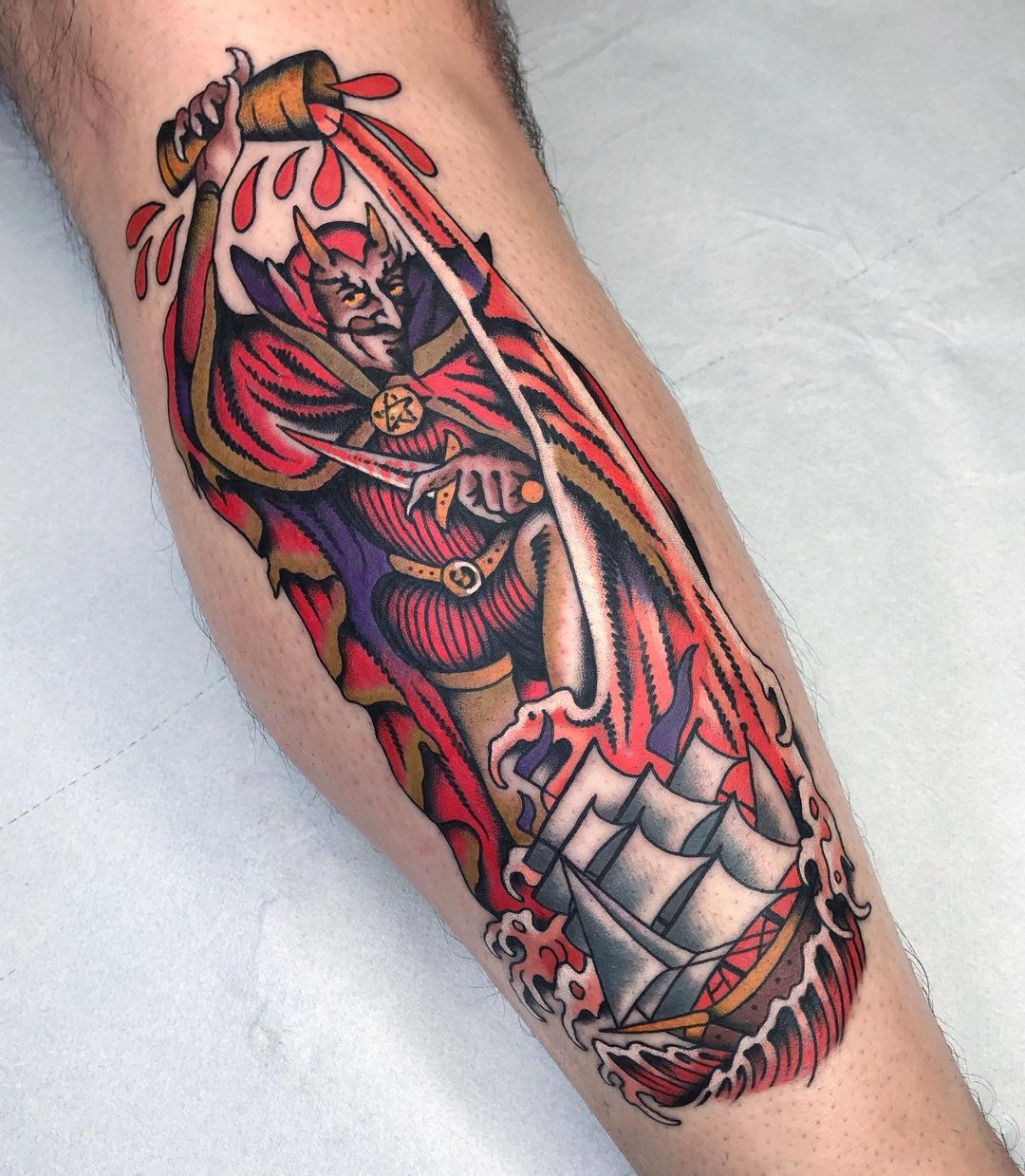 25 Devil Tattoo Ideas In The Name Of Your Inner Demons