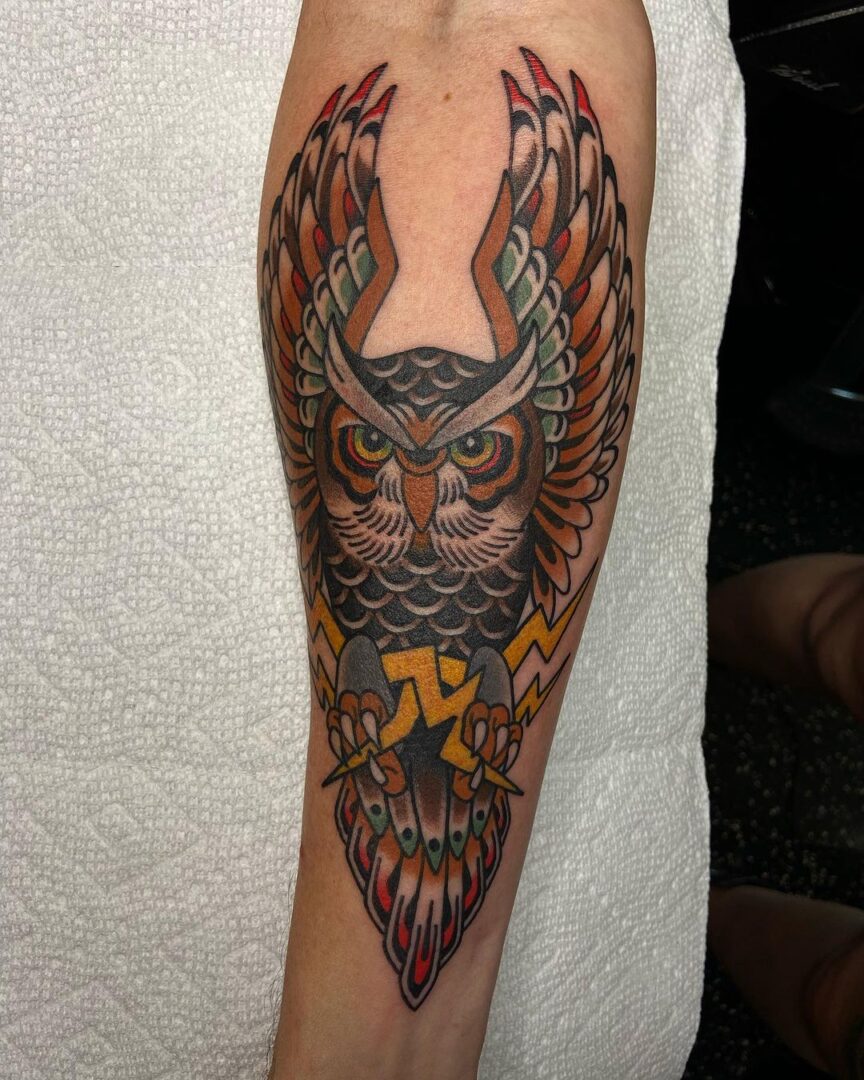 24 Magical Owl Tattoo Designs To Bring Back Hope