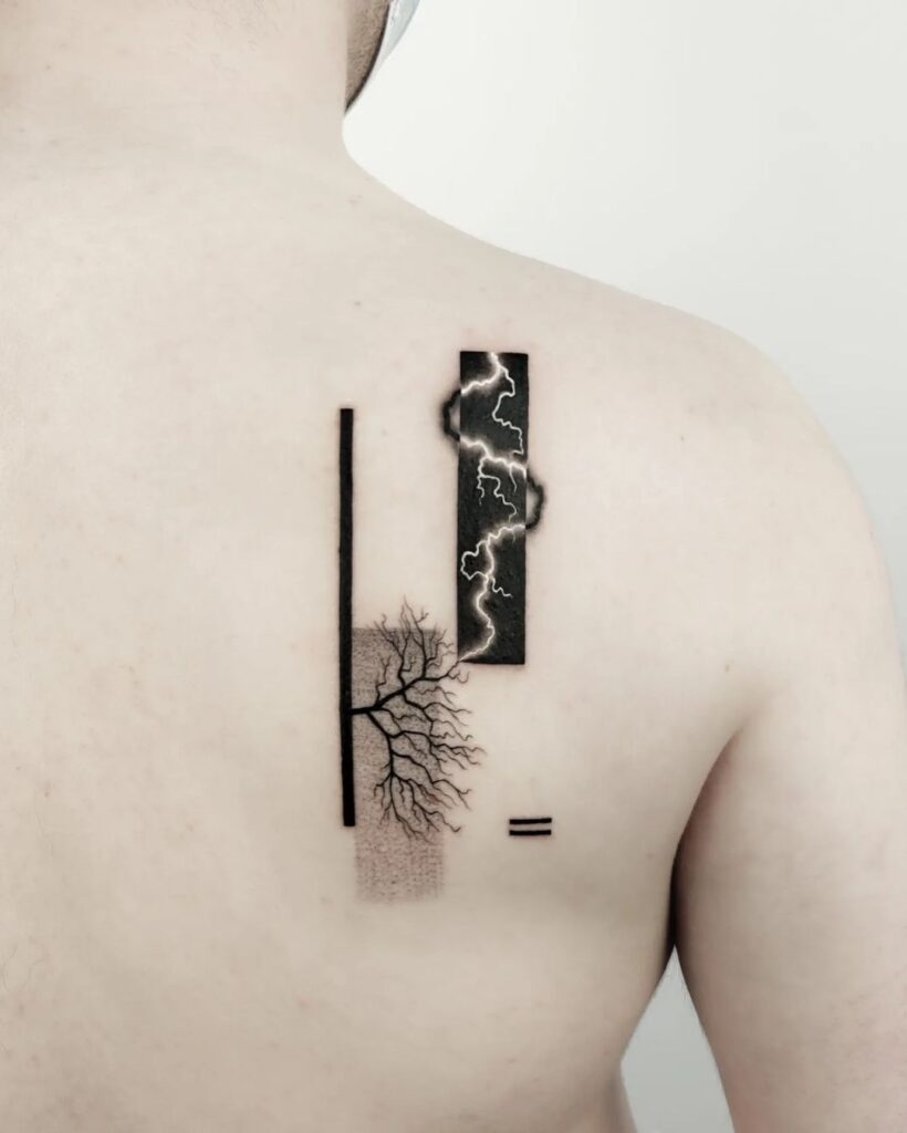 21 ideias de tatuagens de relâmpagos para uma tinta marcante