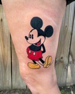 20 Epic Mickey Mouse Tattoo Ideas Perfect For Disney Fans