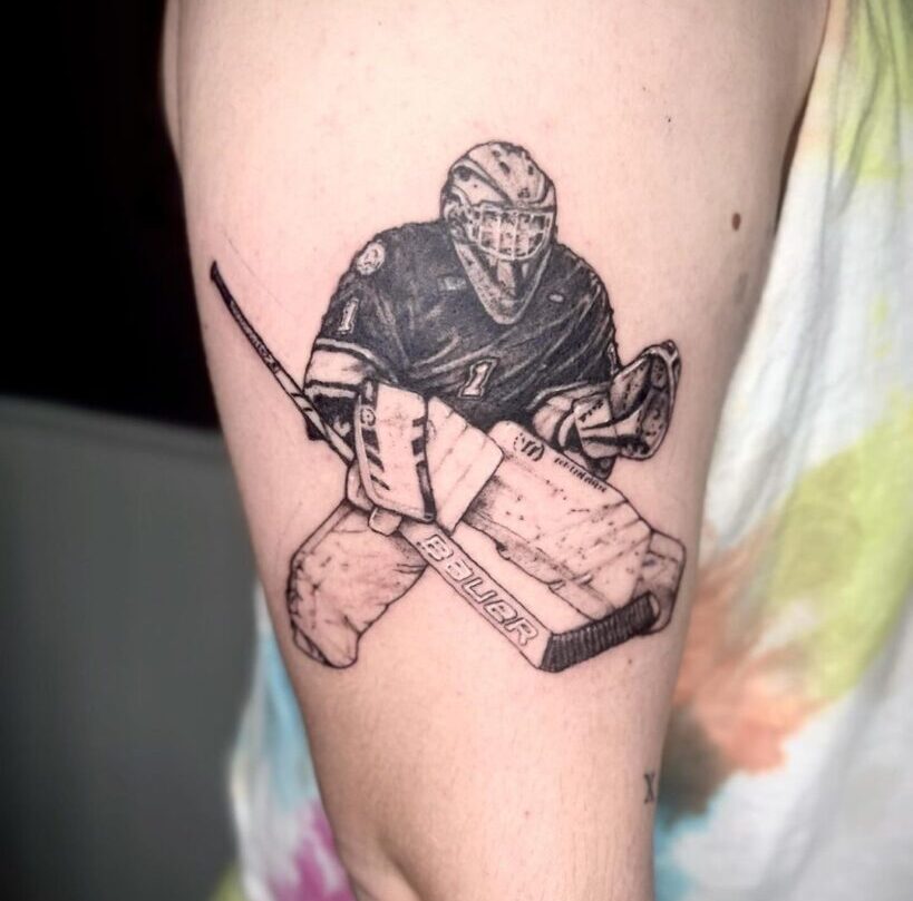 21 tatuajes legendarios de hockey para honrar el deporte y decir ¡PÚCHALO!