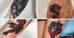 22 Panther Tattoo Ideas That Are Absolutely "Grrreat"