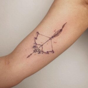 23 Epic Sagittarius Tattoos That Will Scratch Your Ink Itch