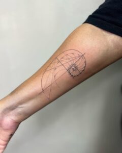 23 Fascinating Fibonacci Tattoos That'll Hit The Mark