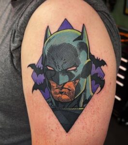 24 Coolest Batman Tattoo Ideas For Your Favorite Hero