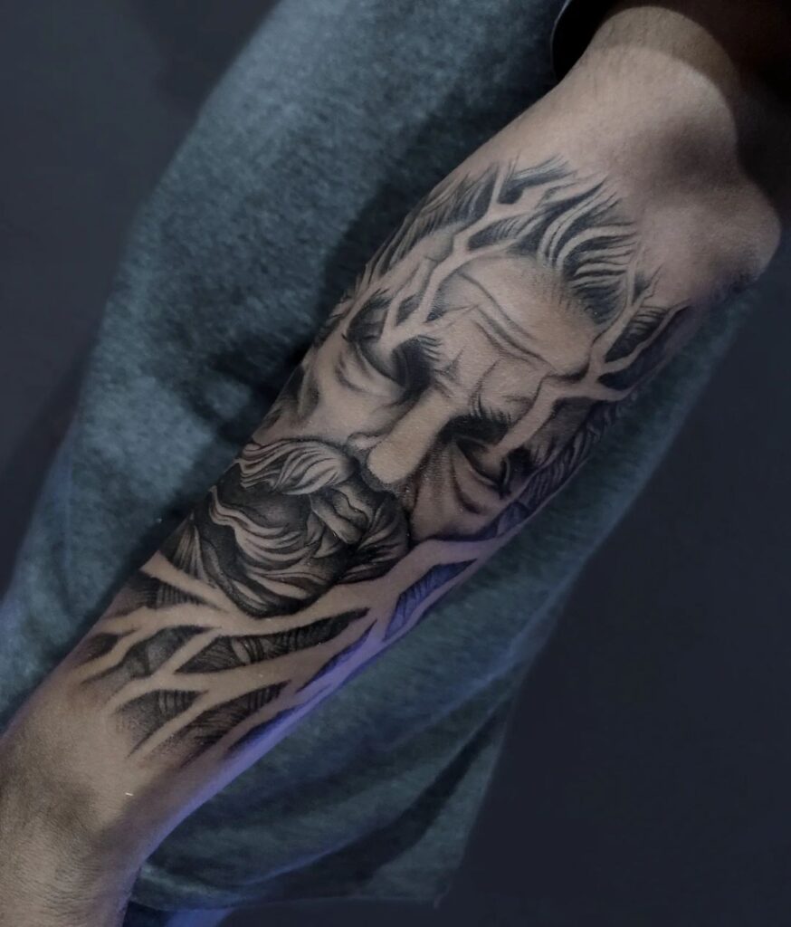 20 Superior Zeus Tattoo Ideen Fit für die Götter