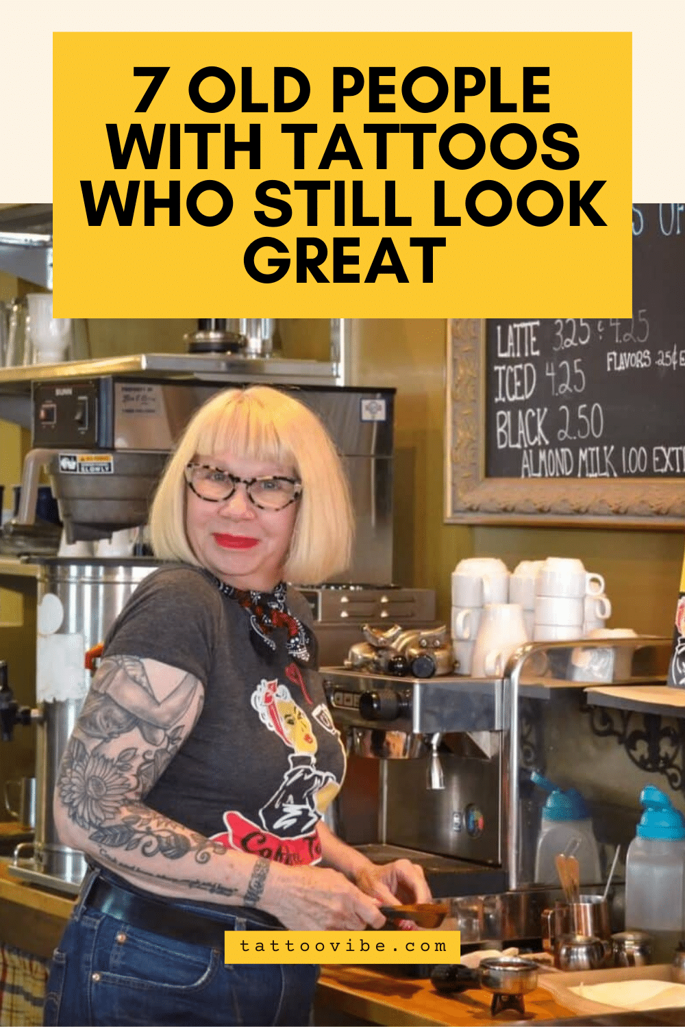 7 Old People With Tattoos Who Still Look Great