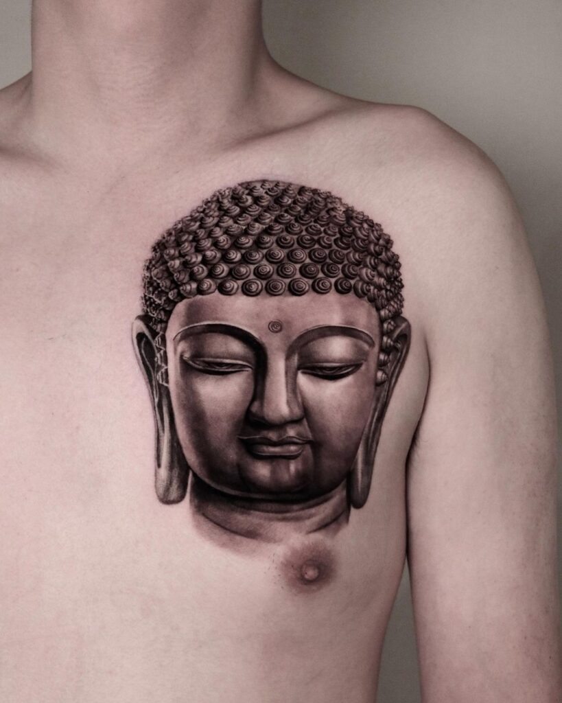 23 tatouages de bouddha brillants qui vous apporteront la paix