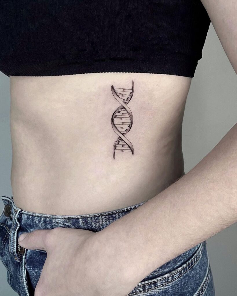 22 DNA Tattoos That Are More Than Just A Body Ink Trend