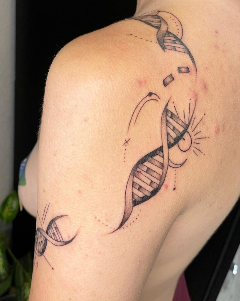 22 DNA Tattoos That Are More Than Just A Body Ink Trend