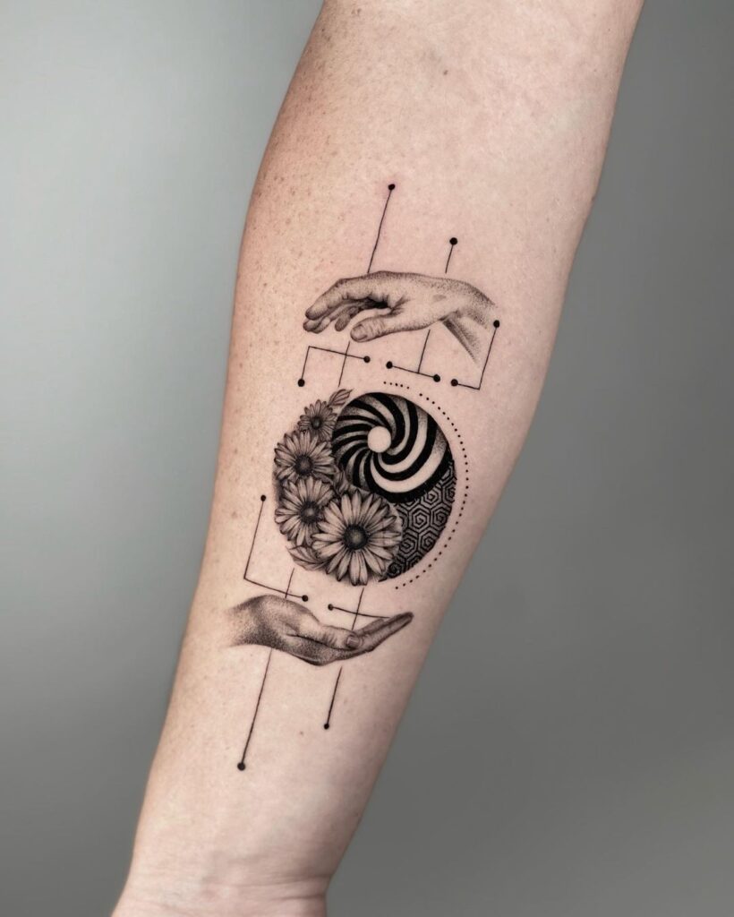 23 Fascinating Fibonacci Tattoos That'll Hit The Mark