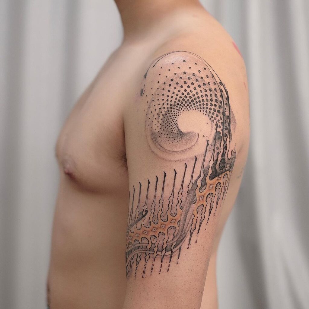 23 fascinantes tatuajes de Fibonacci que darán en el clavo