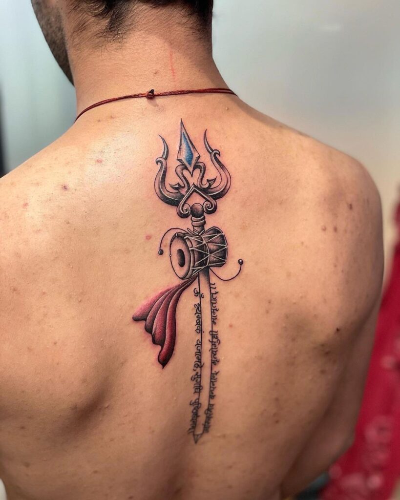 20 potenti tatuaggi di Shiva che vi proteggeranno dal male