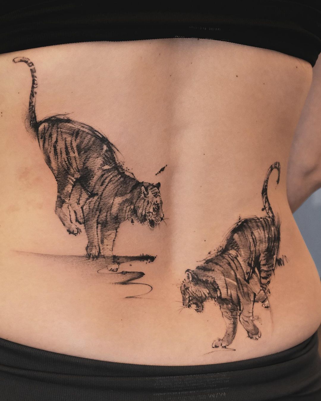 23 Tiger Tattoo Ideas You'll Want To Steal Right Now