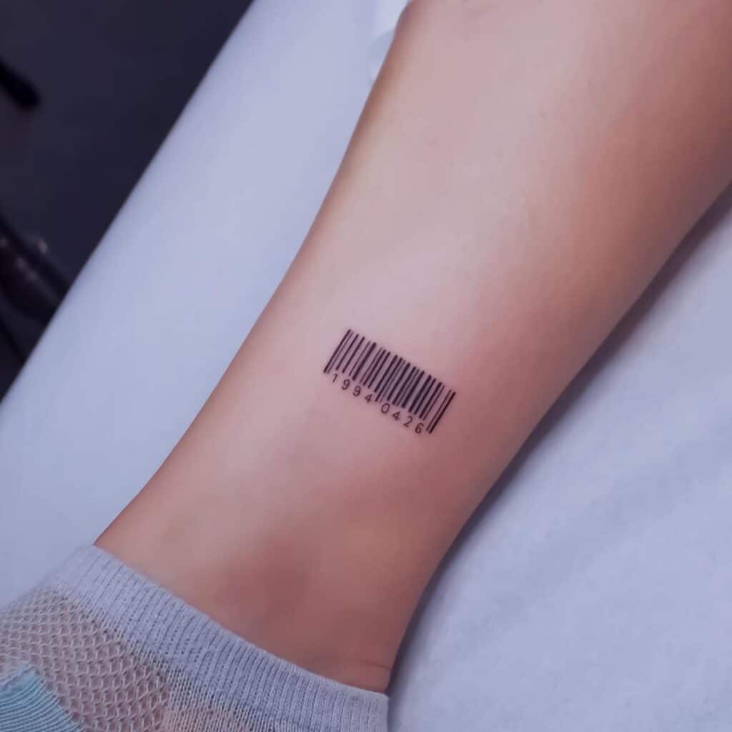 24 Barcode Tattoos For An Everlasting Political Statement