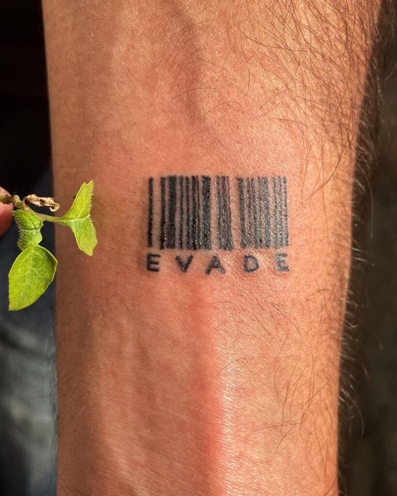 24 Barcode Tattoos For An Everlasting Political Statement