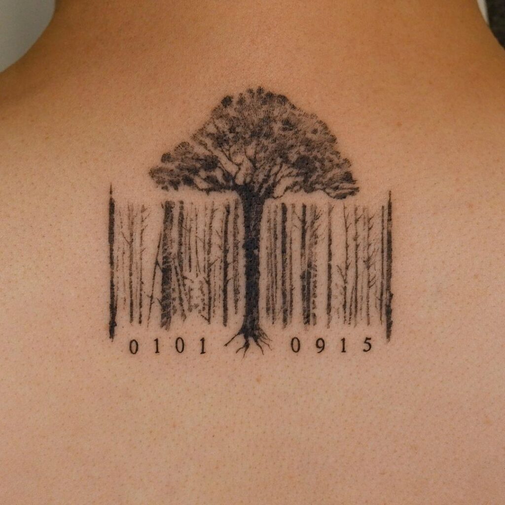 24 Barcode Tattoos For An Everlasting Political Statement