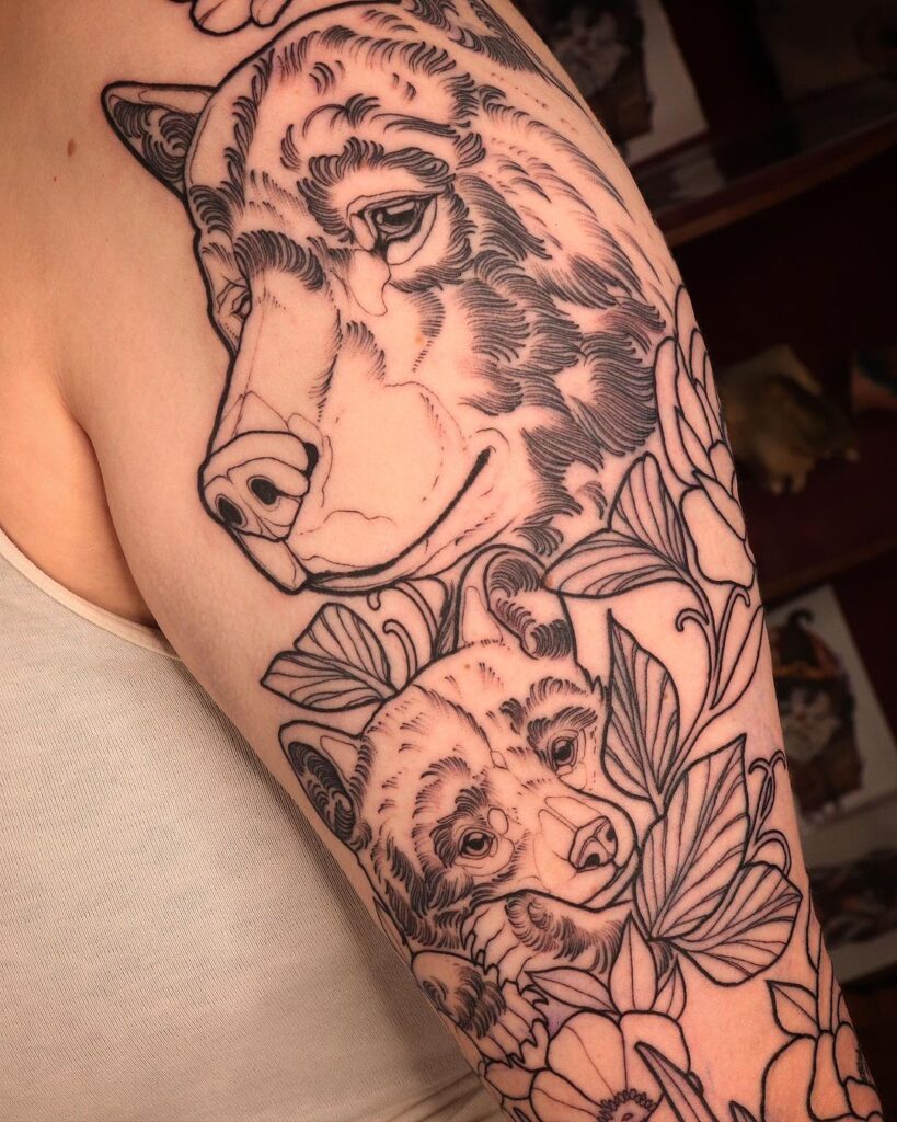 Unleash Your Inner Roar With These 24 Bold Bear Tattoo Ideas