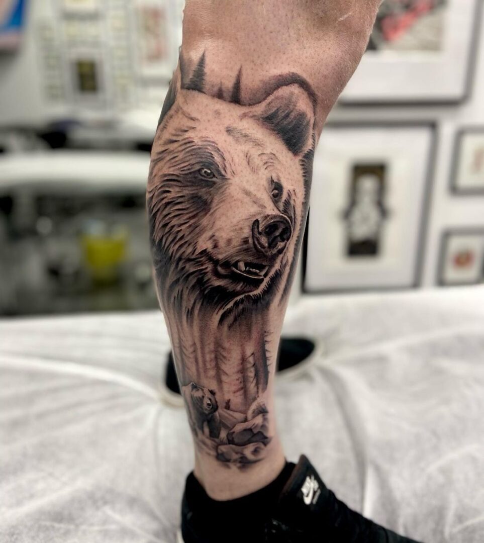 Unleash Your Inner Roar With These 24 Bold Bear Tattoo Ideas