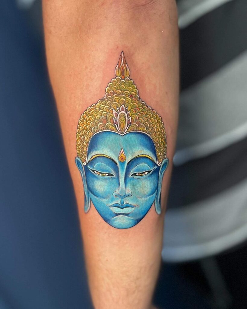 23 Brilliant Buddha Tattoos That'll Bring You Peace