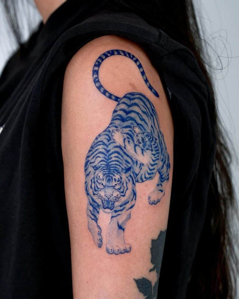 23 Tiger Tattoo Ideas You'll Want To Steal Right Now