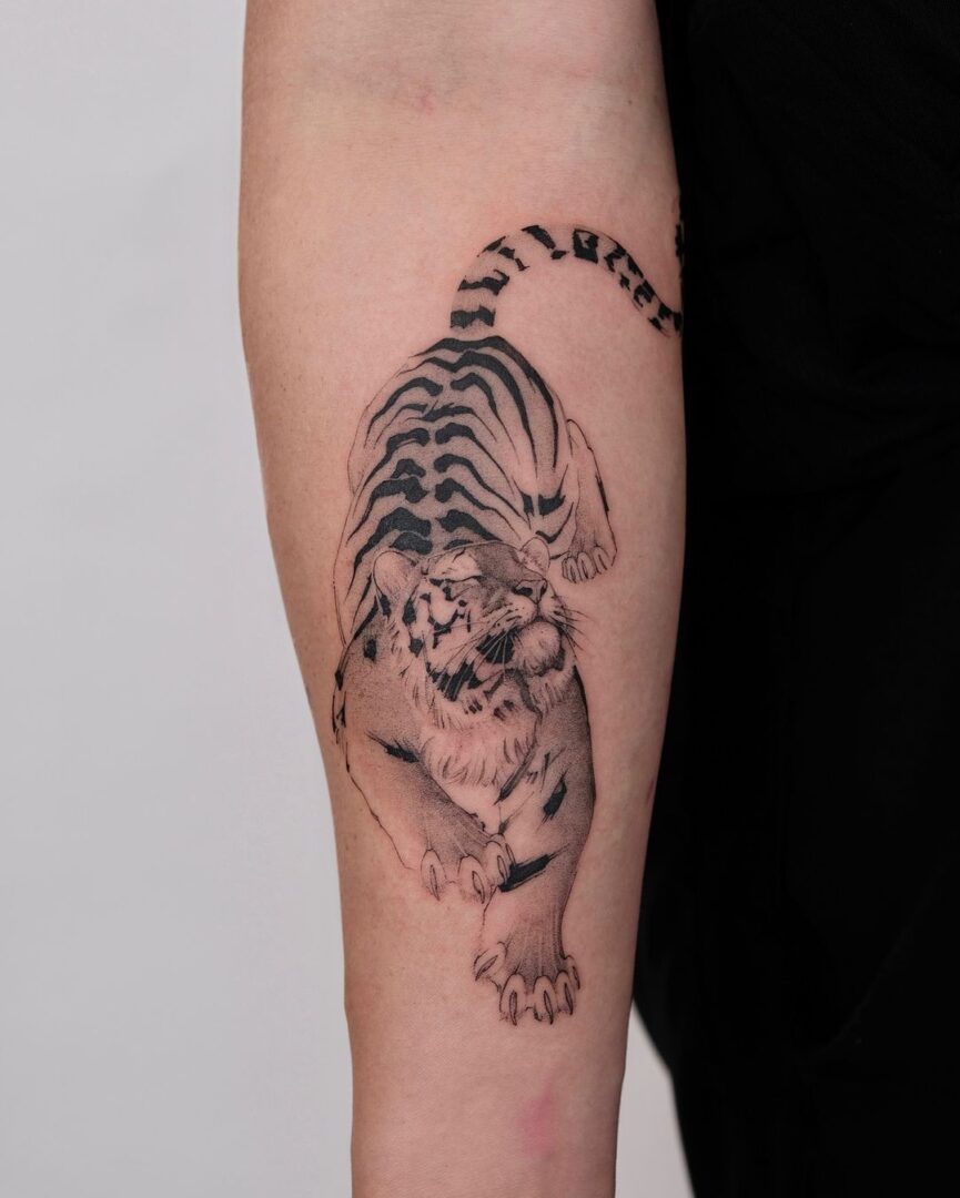 23 Tiger Tattoo Ideas You'll Want To Steal Right Now