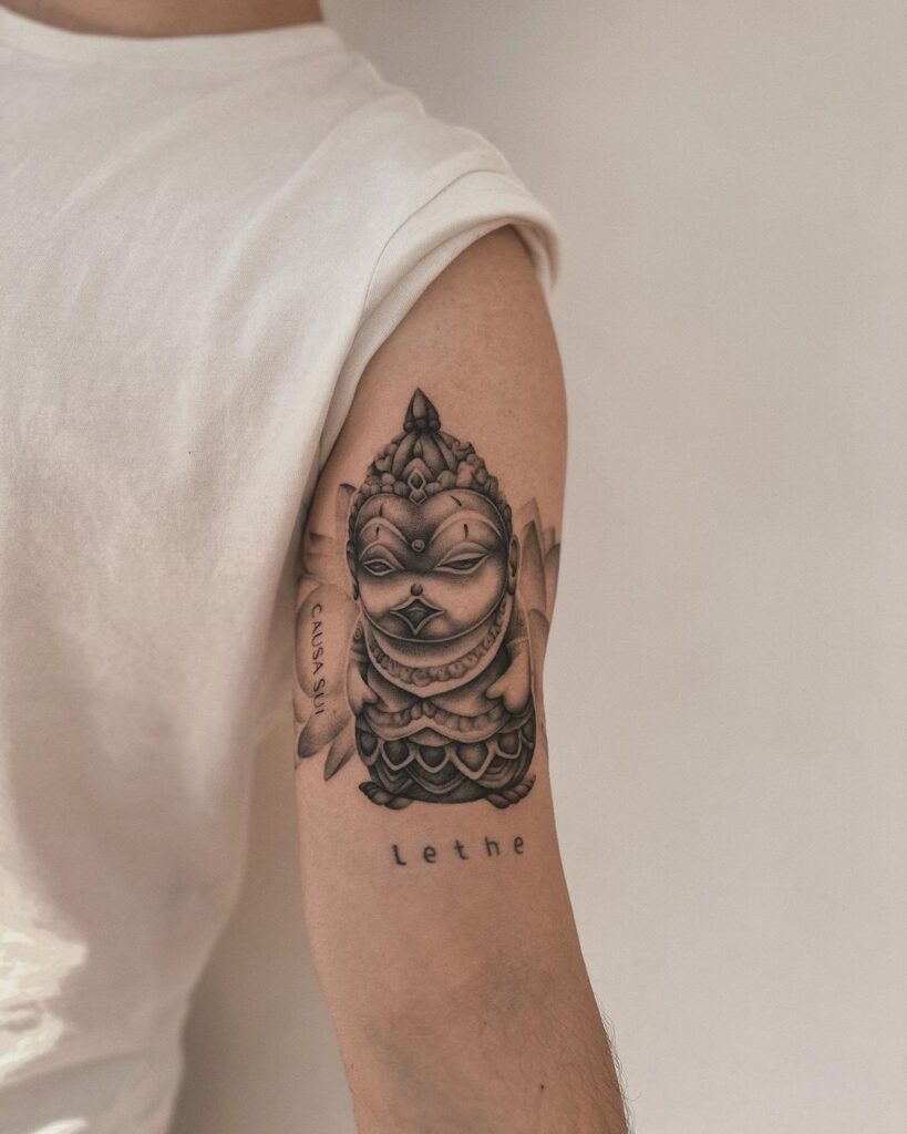 23 tatouages de bouddha brillants qui vous apporteront la paix