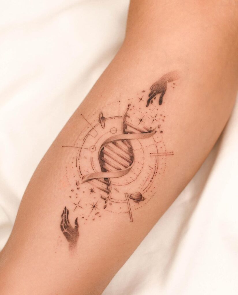 22 DNA Tattoos That Are More Than Just A Body Ink Trend