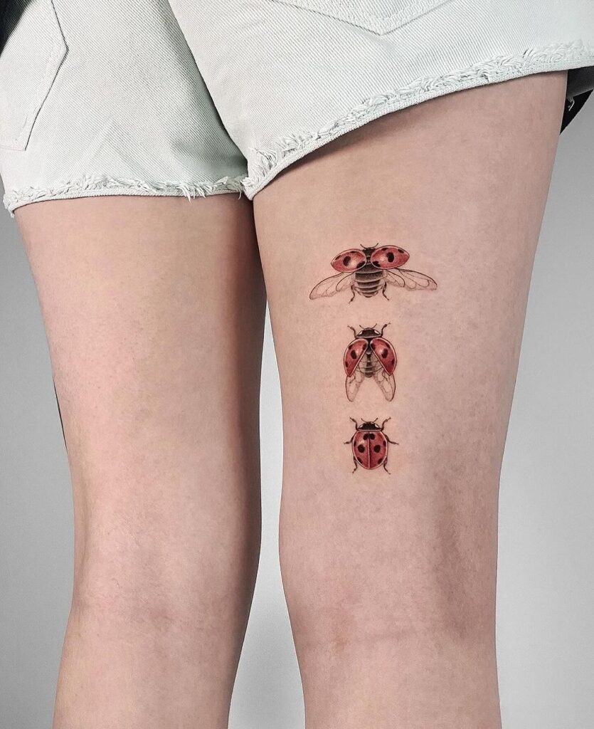 Signification des tatouages de coccinelles et 25 idées "Inkspo" irrésistibles