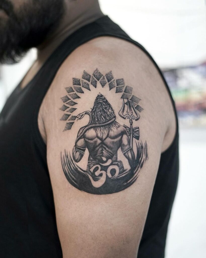 20 potenti tatuaggi di Shiva che vi proteggeranno dal male