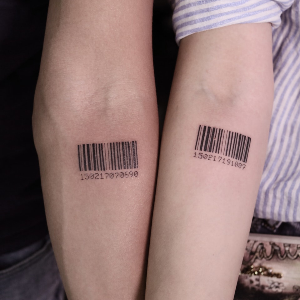 24 Barcode Tattoos For An Everlasting Political Statement