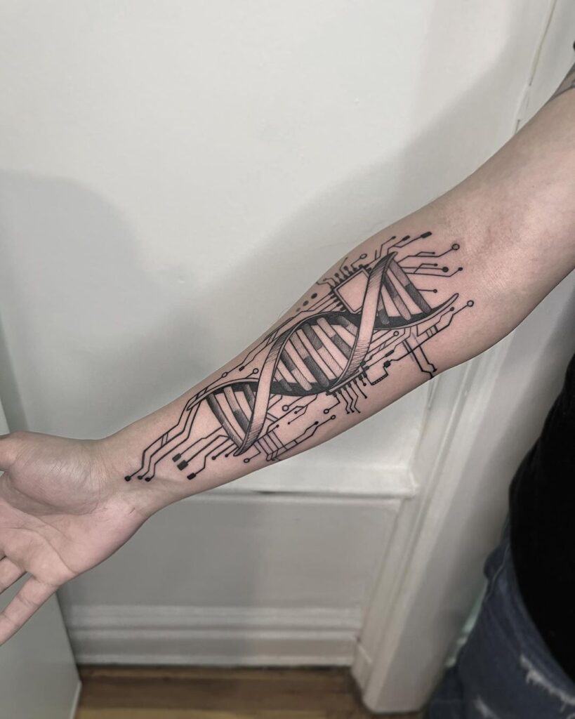 22 DNA Tattoos That Are More Than Just A Body Ink Trend
