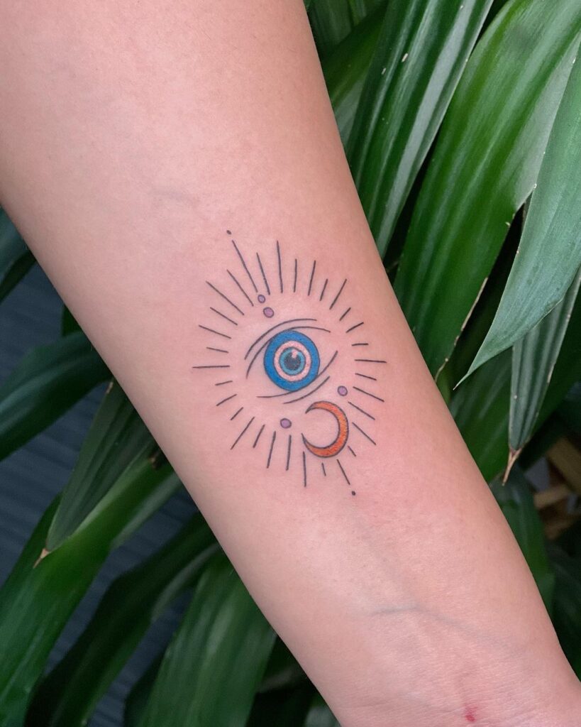 21 Enchanting Evil Eye Tattoo Ideas To Ward Off Negative Energy
