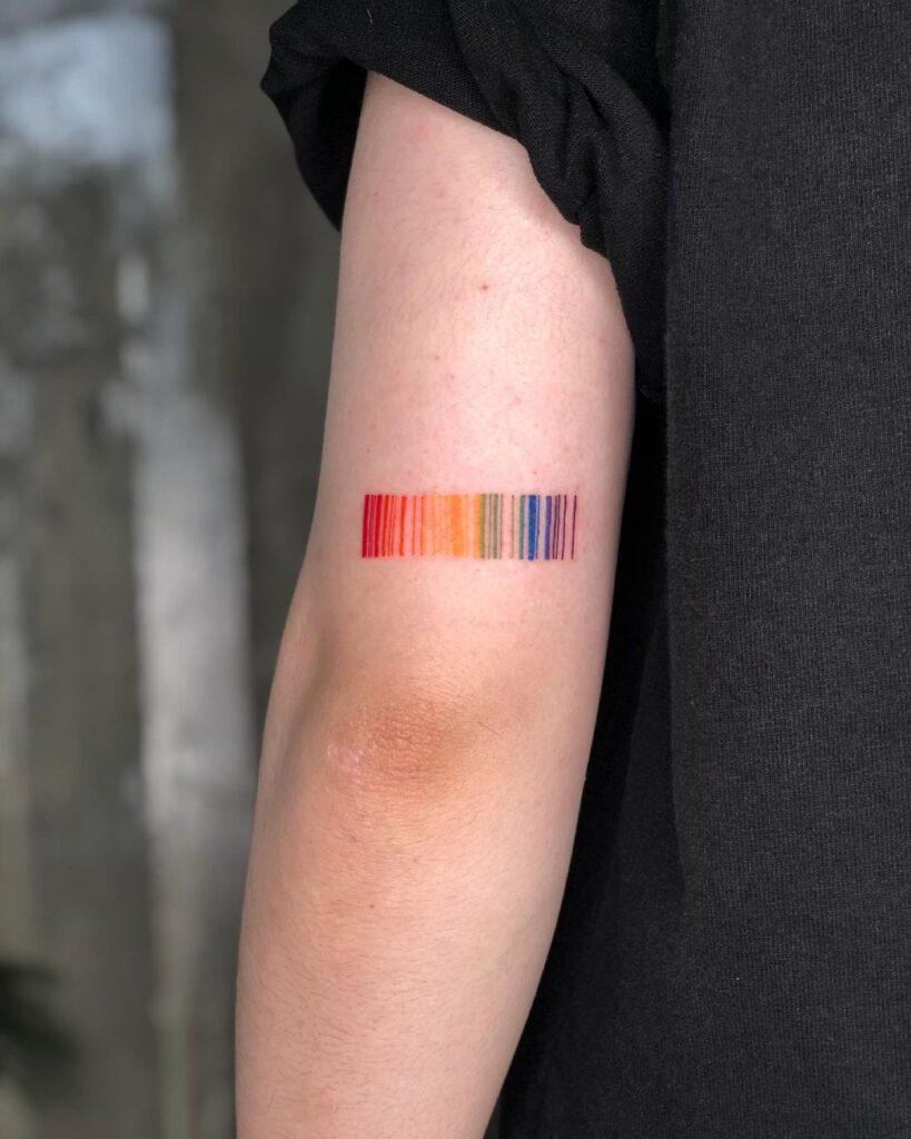 24 Barcode Tattoos For An Everlasting Political Statement