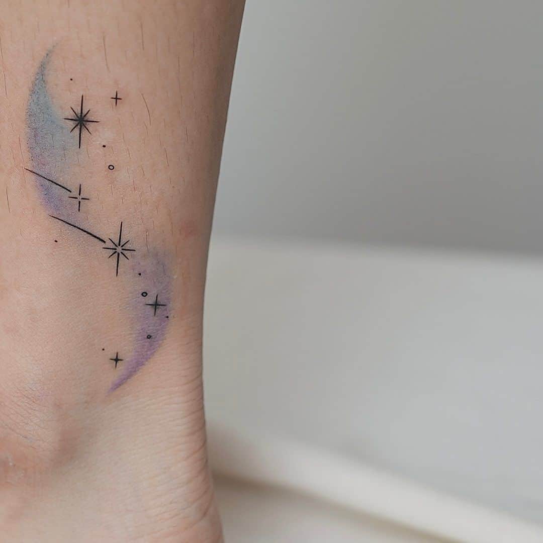23 Shooting Star Tattoos That Are Truly Spectacular