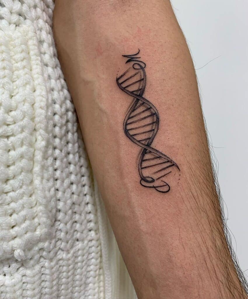 22 DNA Tattoos That Are More Than Just A Body Ink Trend