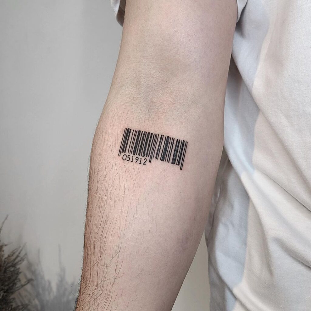 24 Barcode Tattoos For An Everlasting Political Statement