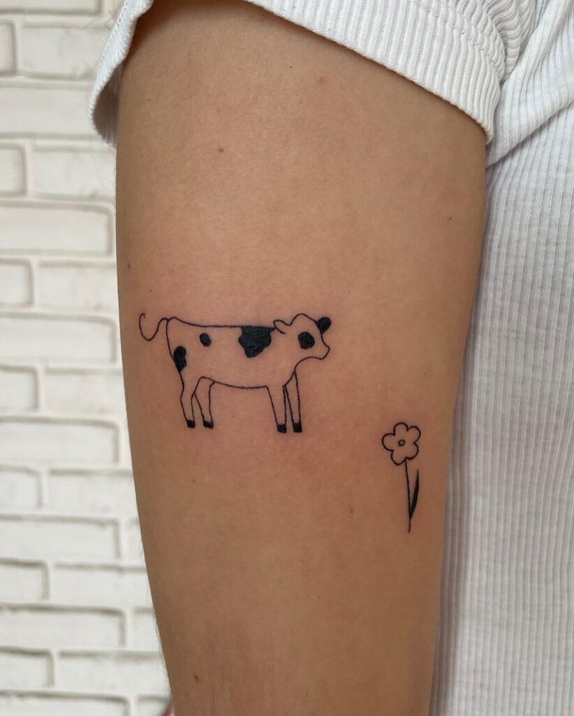 21 tatouages de vache incroyables qui vous feront cracher votre lait