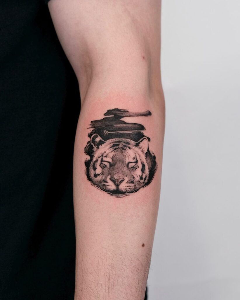 23 ideas de tatuajes de tigres que querrás robar ahora mismo