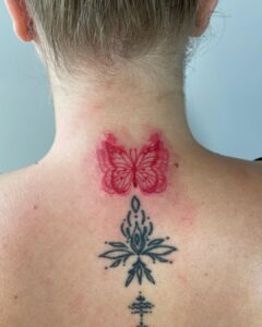 Red Butterfly Tattoo Meanings And 25 Breathtaking Designs