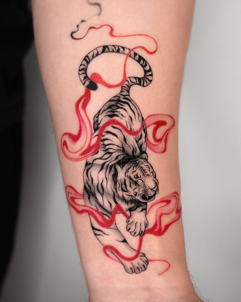 23 Tiger Tattoo Ideas You'll Want To Steal Right Now